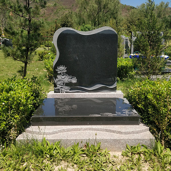 天寿陵园龙颌园立碑062