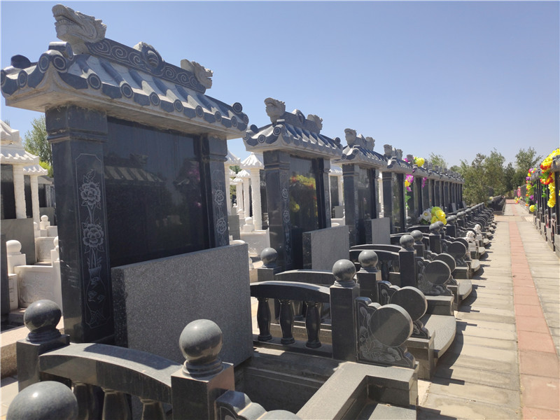 中华永久陵园德净园立碑04