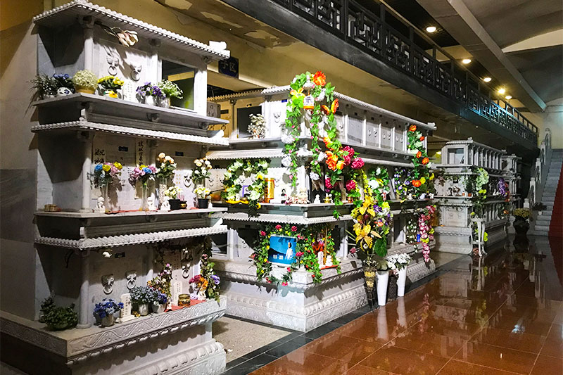 北京骨灰寄存紧张？延庆长城华人怀思堂室内壁葬成优选方案-1