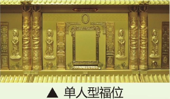 清东陵万佛园金宝塔单人佛位