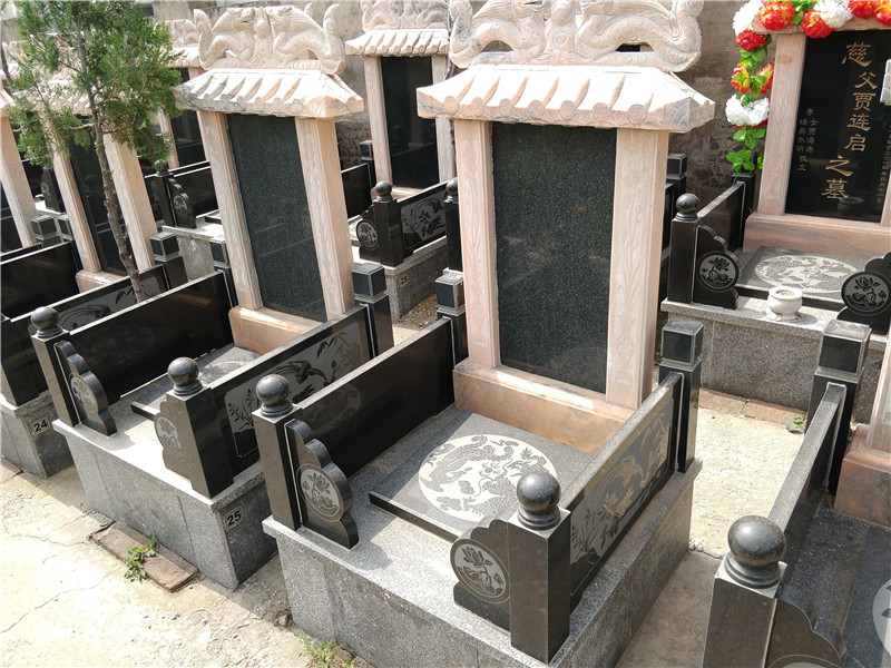 归山陵园天府园立碑02