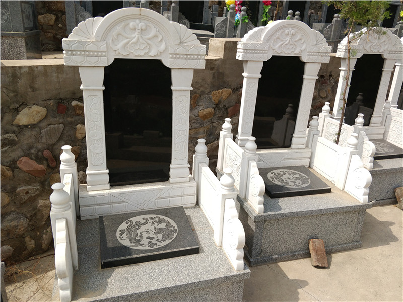 归山陵园天府园立碑01