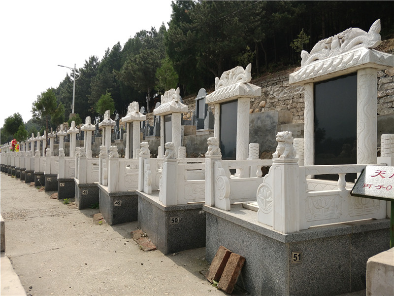 归山陵园天府园传统立碑03