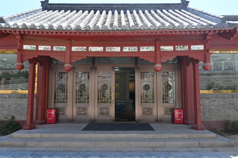 华人怀思堂官网假冒警示与安全查询指南-1