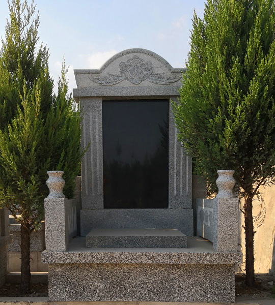炎黄陵园鑫泽园佛莲碑