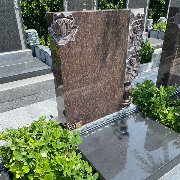 桃峰陵园吉祥苑立碑11