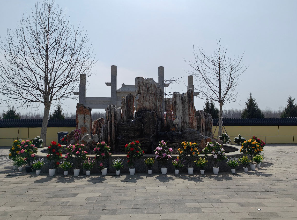 探访通州惠灵山松鹤陵园：人文纪念与自然交融的静谧之地-2