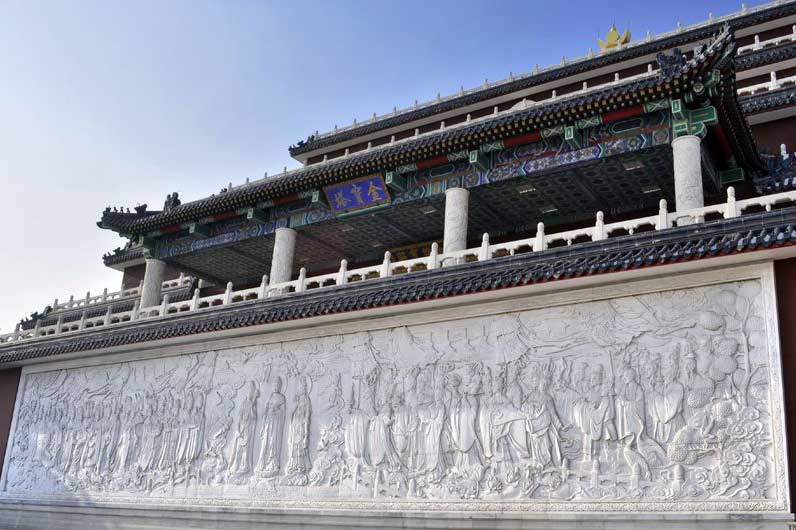 探访清东陵万佛园陵 感受千年文化与自然交融之美-1