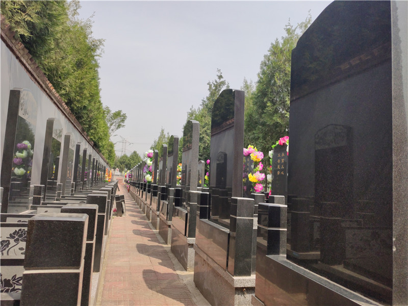 九里山公墓二区万春园立碑01