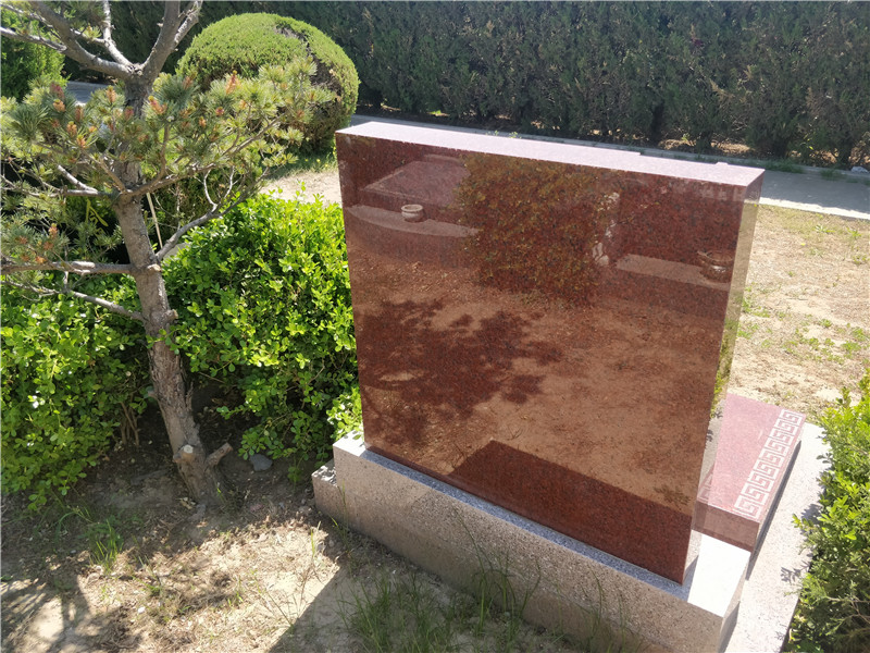 天寿陵园龙颌园立碑04