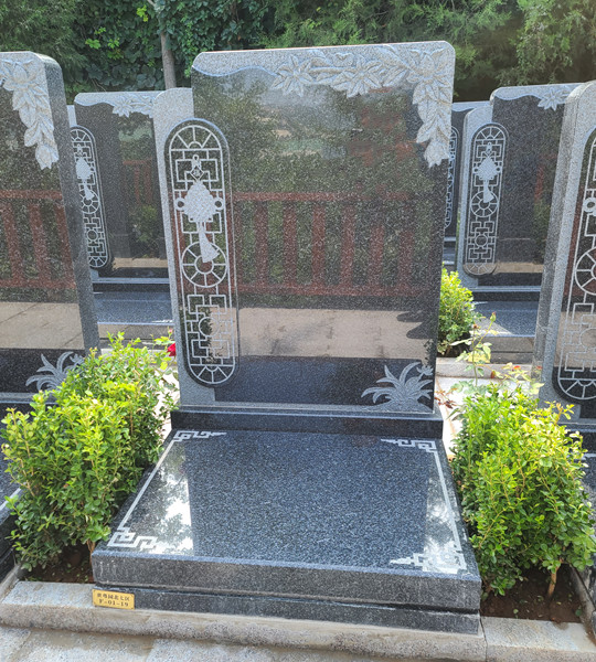 灵山宝塔陵园世尊园立碑92