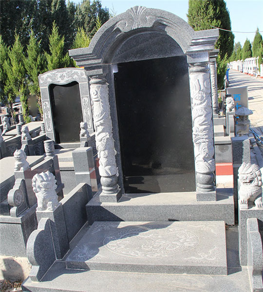 惠灵山陵园高德区永乐碑立碑