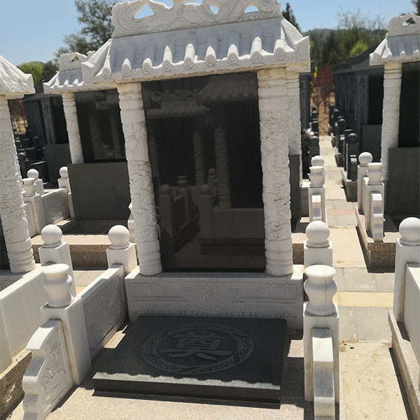 中华永久陵园德净园立碑01