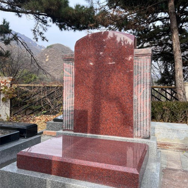 八达岭陵园归真园小型艺术立碑02