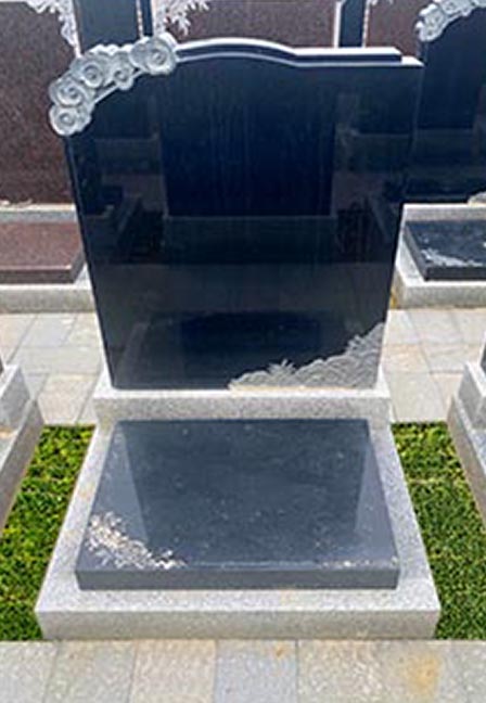 永安陵园安雅苑立碑07