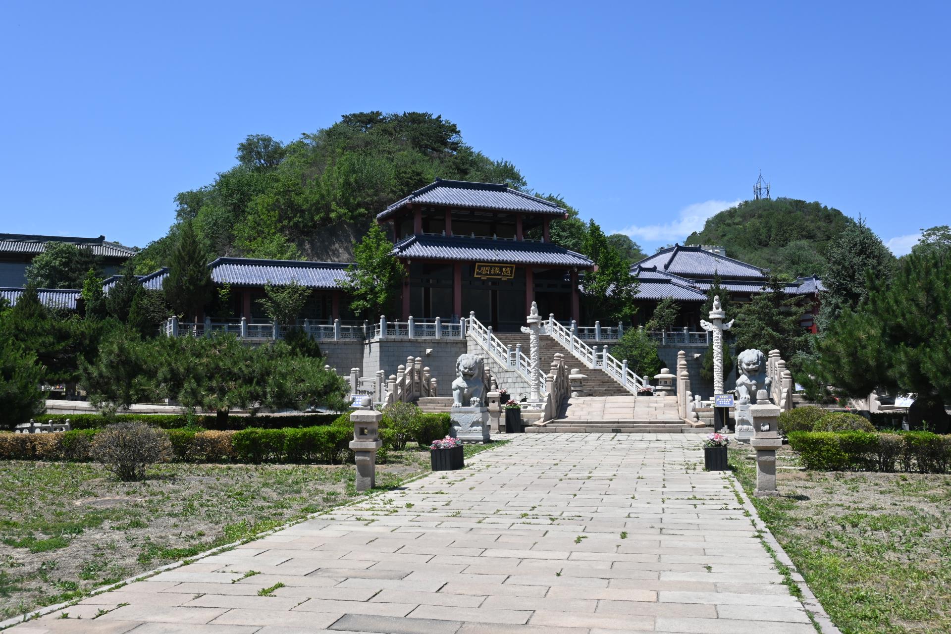 长城华人怀思堂在哪里-1