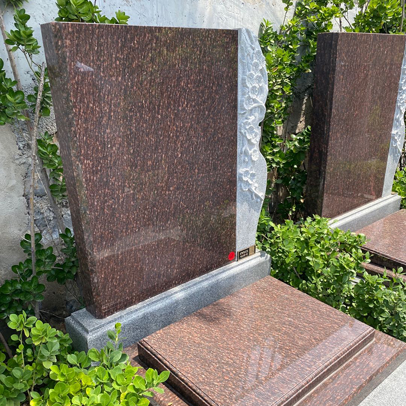 桃峰陵园吉祥苑立碑17
