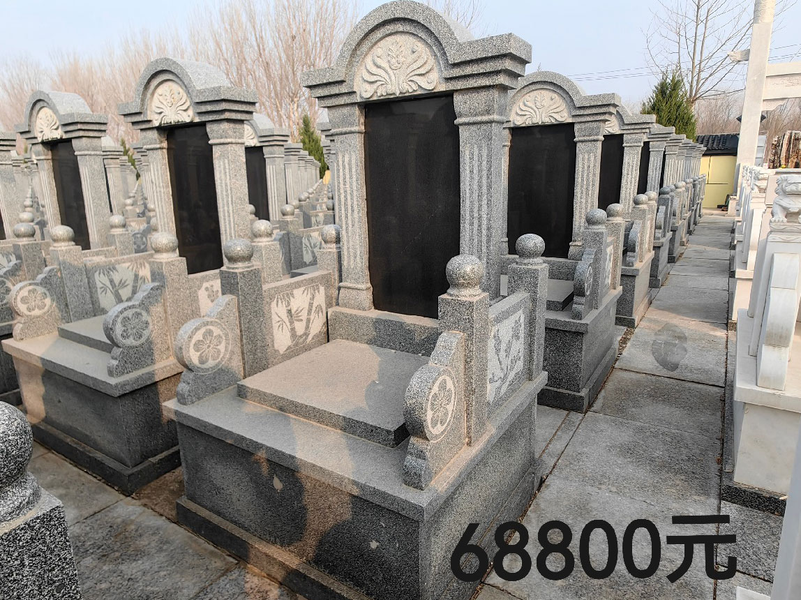 惠灵山松鹤陵园宝鼎立碑68800