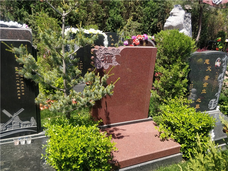 天寿陵园御松园立碑02