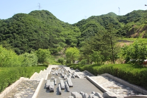 九公山陵园景观图片