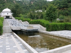 九公山陵园环境实拍