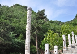 九公山陵园环境实拍