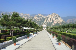 长安园公墓景观图片