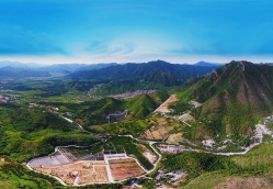 十三陵景仰园陵园环境实拍图片