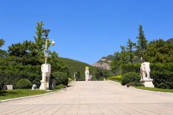 桃峰陵园环境实拍