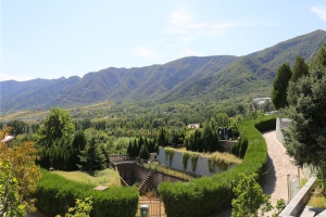 温泉墓园景观图片