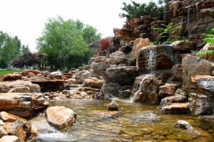 灵山宝塔陵园景观图片