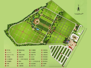 海淀长安园墓地：自然与人文交融的理想安息之地