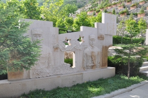 九公山陵园景观图片