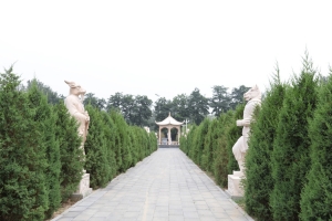永福墓园景观图片