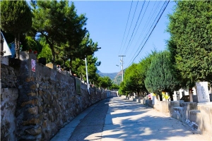 归山陵园景观图片