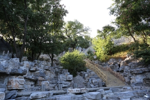 金山陵园景观图片