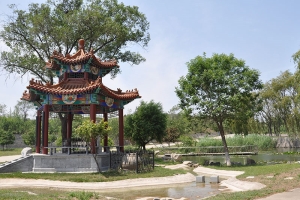 静安墓园景观图片