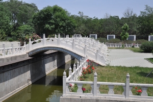 静安墓园景观图片