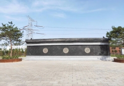 张家湾公墓环境图