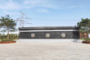 张家湾公墓景观图片