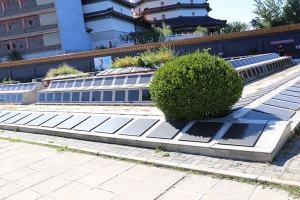 陵园一角