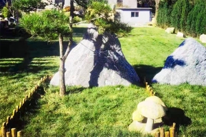 长城华人怀思堂景观图片