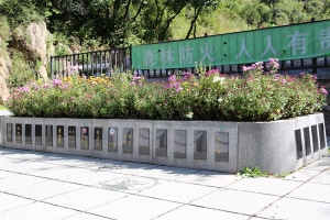 八达岭陵园景观图片