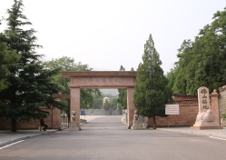 佛山陵园环境图