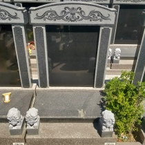 竹园双穴立碑01468801