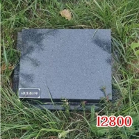 A区生态卧碑草坪葬