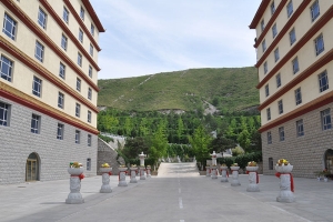灵山宝塔陵园景观图片