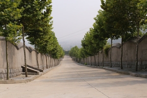 昌平佛山陵园景观图片