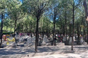 昌平佛山陵园景观图片