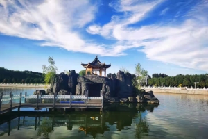 德芳潭陵园景观图片